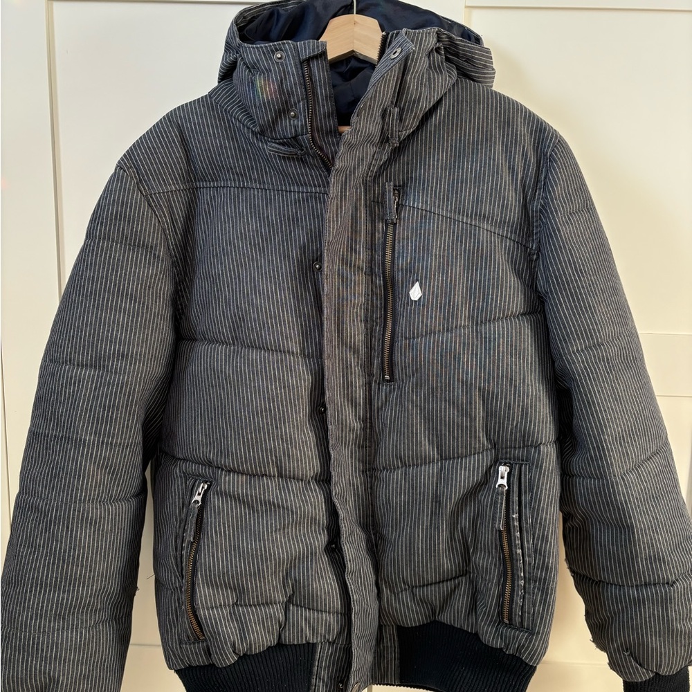 Volcom Dark Gray Jacket